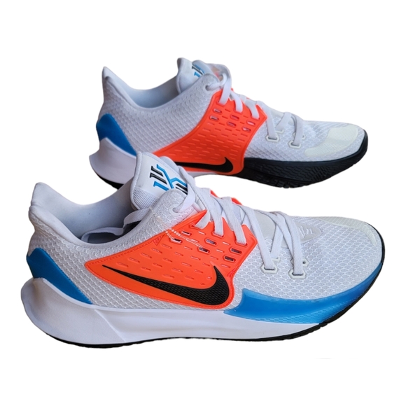 Nike Kyrie Flytrap 4 Basketball Shoes Men’s Size 11 – White/Crimson/Blue - Picture 3 of 4
